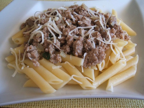 Макароны по-венгерски Макароны по-венгерски