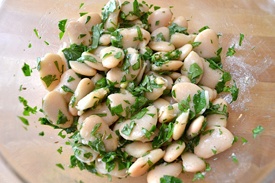 Маринованная фасоль Маринованная фасоль