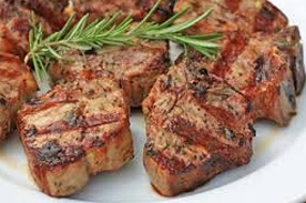 Шашлык из бараньей корейки Шашлык из бараньей корейки