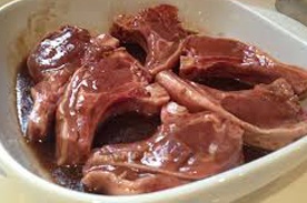 Шашлык из бараньей корейки Шашлык из бараньей корейки