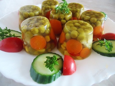Рыбный холодец Рыбный холодец