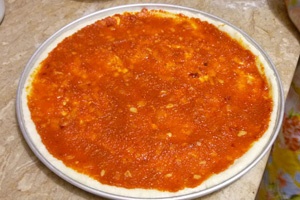 Флорентийская пицца Флорентийская пицца