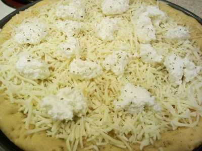 Белая пицца Белая пицца