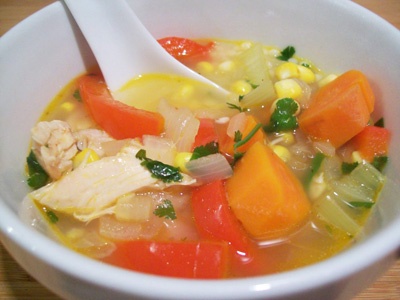 Суп из кукурузы Суп из кукурузы