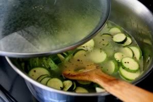 Кабачковый суп-пюре Кабачковый суп-пюре