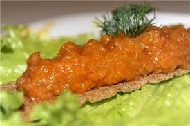Икра из манной крупы Икра из манной крупы