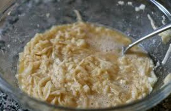 Картофельная колбаса Картофельная колбаса