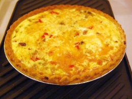 Киш с овощами Киш с овощами