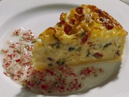 Киш с овощами Киш с овощами