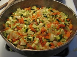 Киш с овощами Киш с овощами