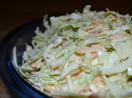 Салат "Морской царь" Салат "Морской царь"