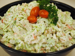 Салат "Морской царь" Салат "Морской царь"