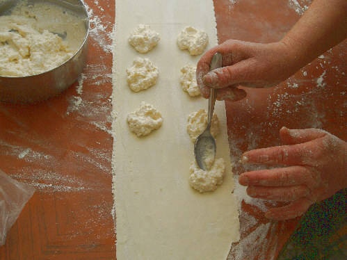 Ватрушки с сыром Ватрушки с сыром