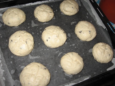 Луковые булочки Луковые булочки