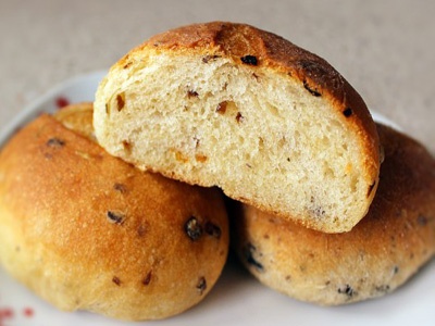 Луковые булочки Луковые булочки