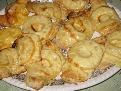 Куриное филе с ананасом Куриное филе с ананасом