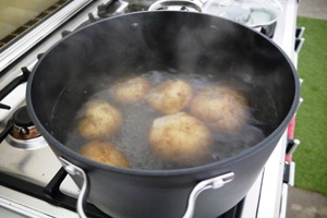 Турецкий картофельный салат Турецкий картофельный салат