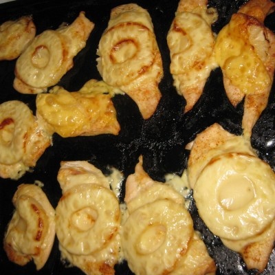 Куриное филе с ананасом Куриное филе с ананасом
