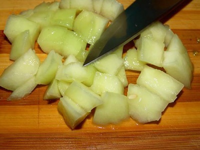 Цукаты из дыни Цукаты из дыни
