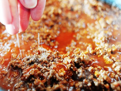 Каннеллони с мясным фаршем Каннеллони с мясным фаршем