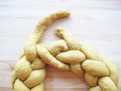 Молочный калач Молочный калач