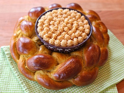 Молочный калач Молочный калач