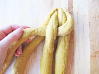 Молочный калач Молочный калач