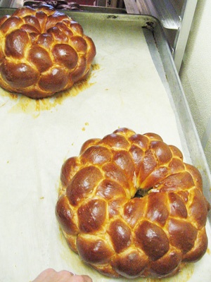 Молочный калач Молочный калач