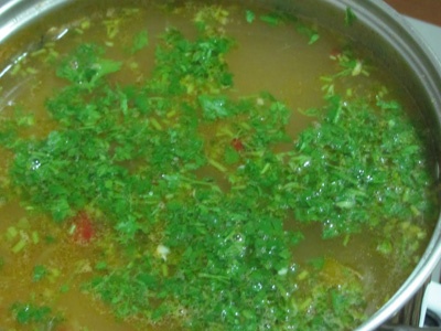 Куриный суп с лапшой Куриный суп с лапшой