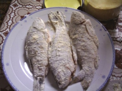 Жареные караси Жареные караси
