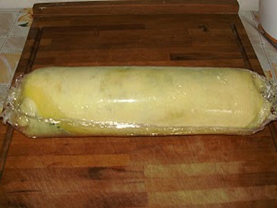 Сырный рулет с грибами и курицей Сырный рулет с грибами и курицей