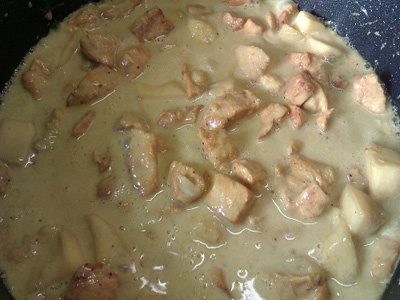 Курица в молоке Курица в молоке