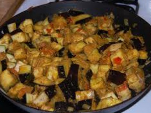 Овощная лазанья Овощная лазанья