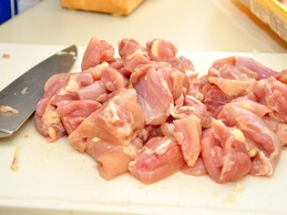 Куриные котлеты с сыром в мультиварке Куриные котлеты с сыром в мультиварке