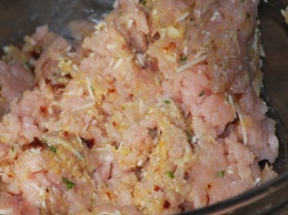 Куриные котлеты с сыром в мультиварке Куриные котлеты с сыром в мультиварке
