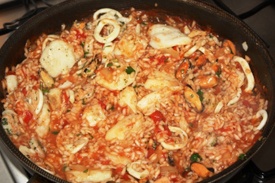 Ризотто "Маринара" Ризотто "Маринара"