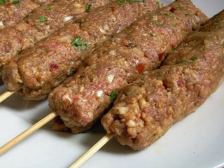 Люля-кебаб в духовке Люля-кебаб в духовке