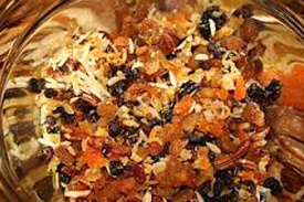 Торт с сухофруктами и ириской Торт с сухофруктами и ириской
