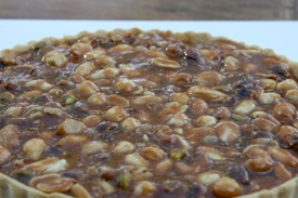 Торт с сухофруктами и ириской Торт с сухофруктами и ириской