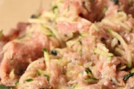 Котлеты с кабачками в мультиварке Котлеты с кабачками в мультиварке