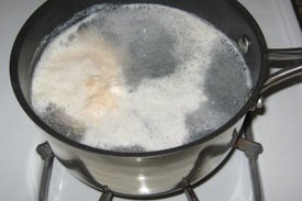 Салат из брокколи с курицей и грибами Салат из брокколи с курицей и грибами