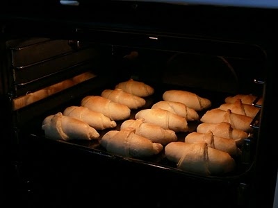 Творожные рогалики Творожные рогалики