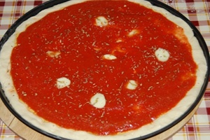 Пицца «Маринара» Пицца «Маринара»