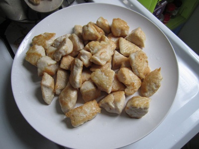 Курица в кисло-сладком соусе Курица в кисло-сладком соусе