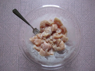 Курица в кисло-сладком соусе Курица в кисло-сладком соусе