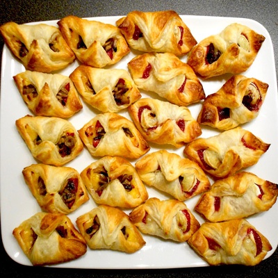 Закусочные пирожки Закусочные пирожки