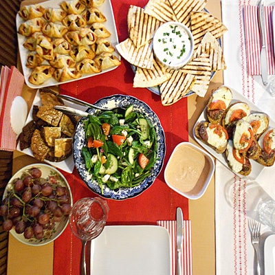 Закусочные пирожки Закусочные пирожки