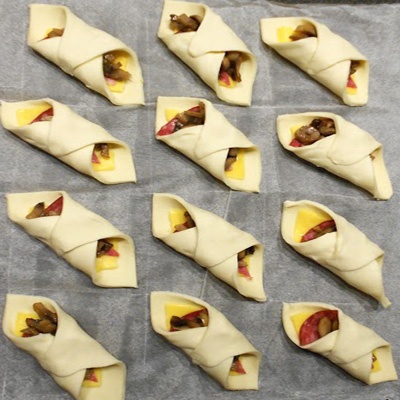 Закусочные пирожки Закусочные пирожки