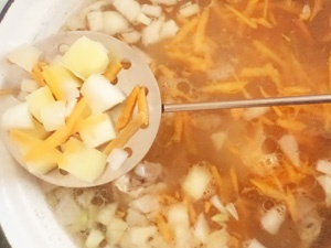 Куриный суп с рисом Куриный суп с рисом