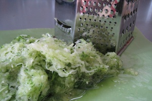 Кабачковое суфле Кабачковое суфле